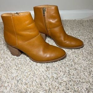 Madewell Leather Booties